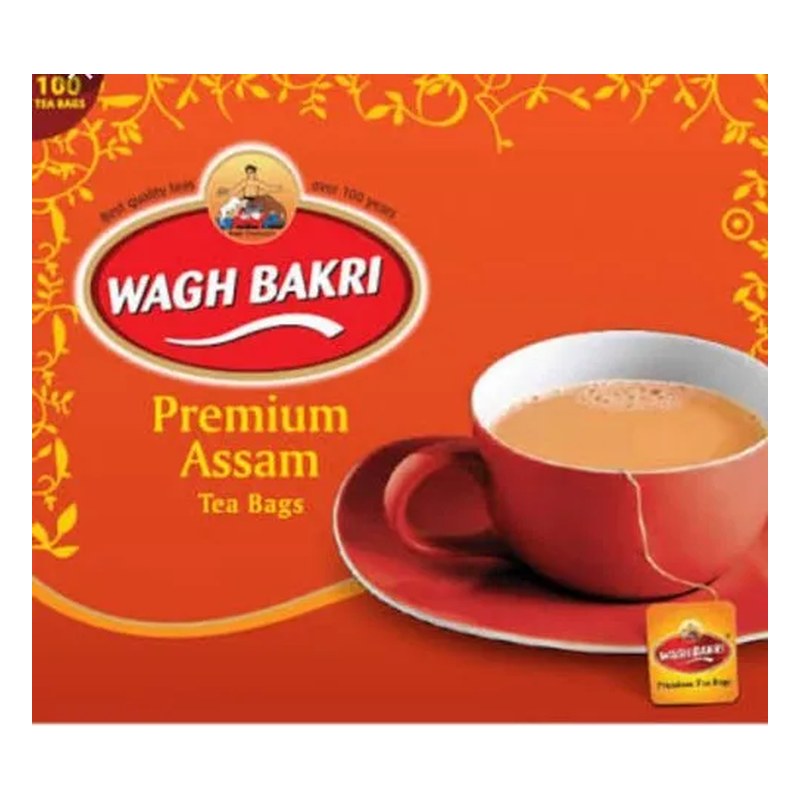 WAGH BAKRI Premium Tea Bags 200 gm
