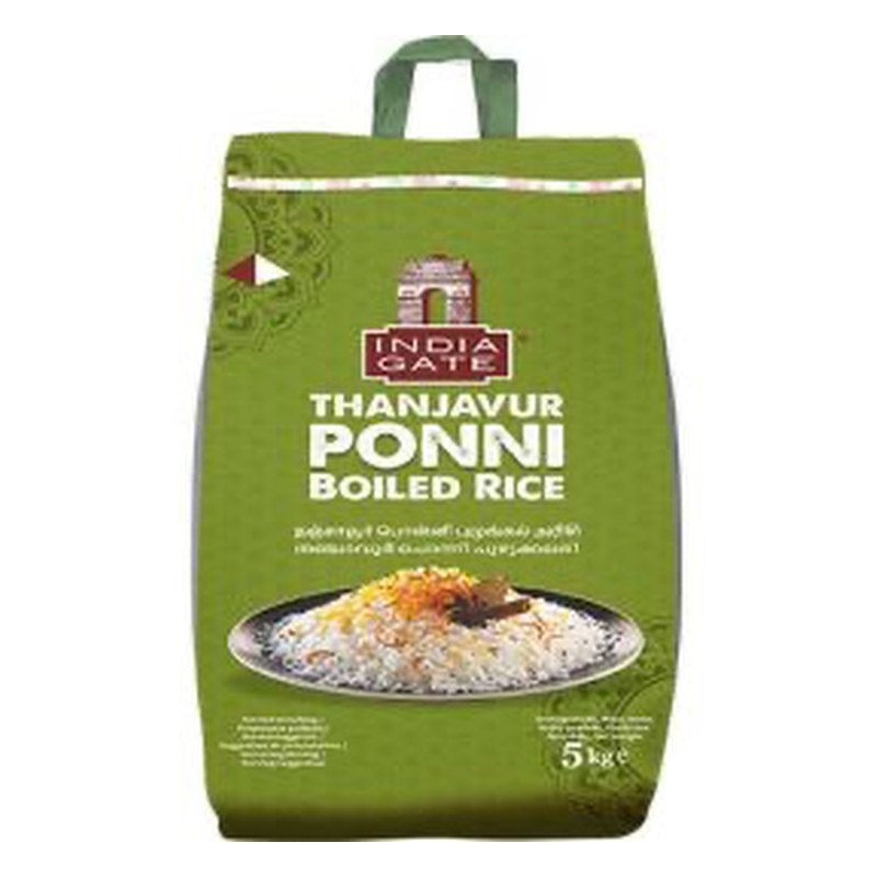 INDIA GATE Ponni Boiled Rice 5 kg