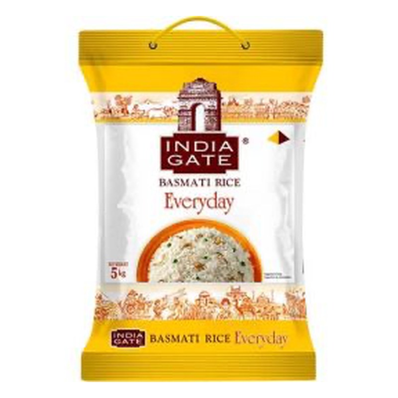 INDIA GATE Everyday Basmati Rice 5 kg