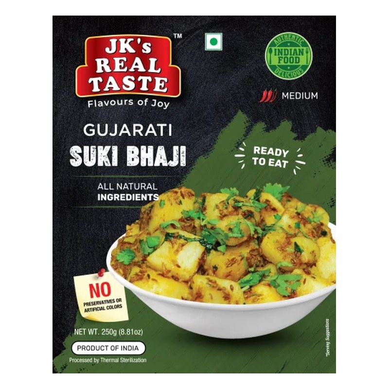 JAKS REAL TASTE Suki Bhaji 300 gm