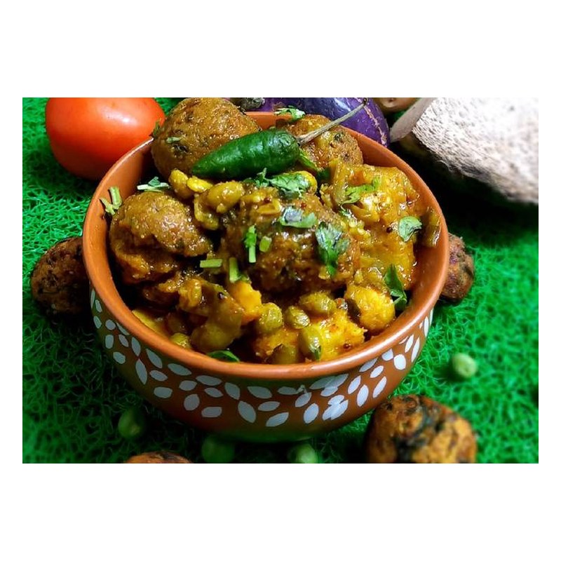 JAKS REAL TASTE Rajwadi Undhiyu 300 gm