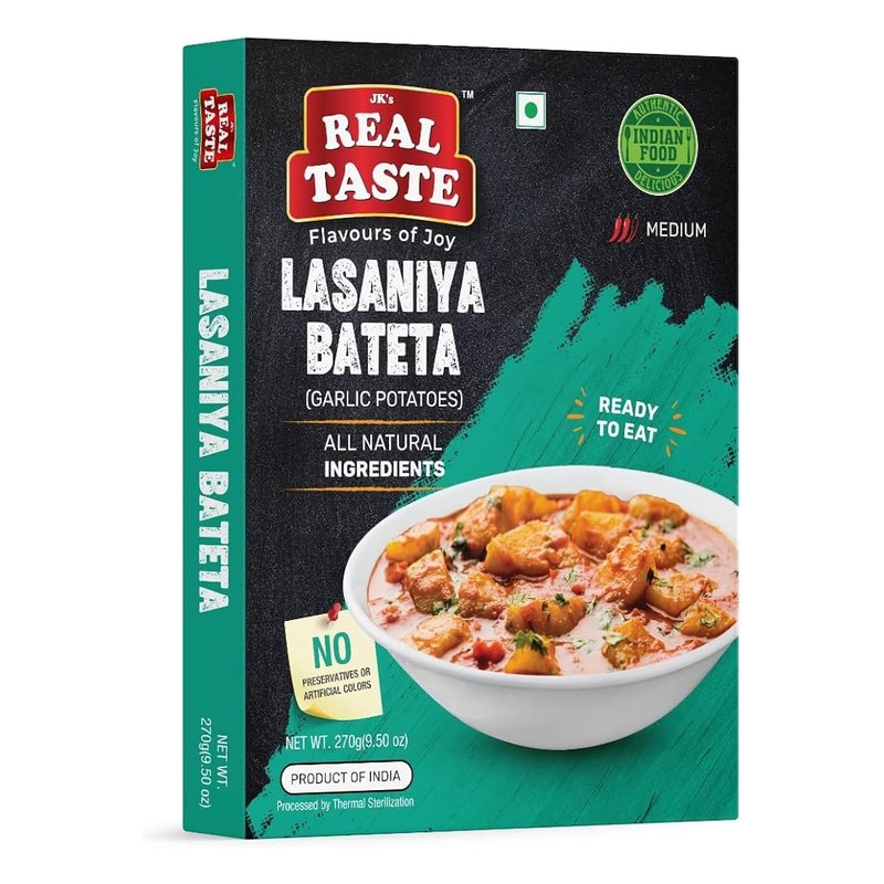 JAKS REAL TASTE Lasaniya Bateta 270 gm