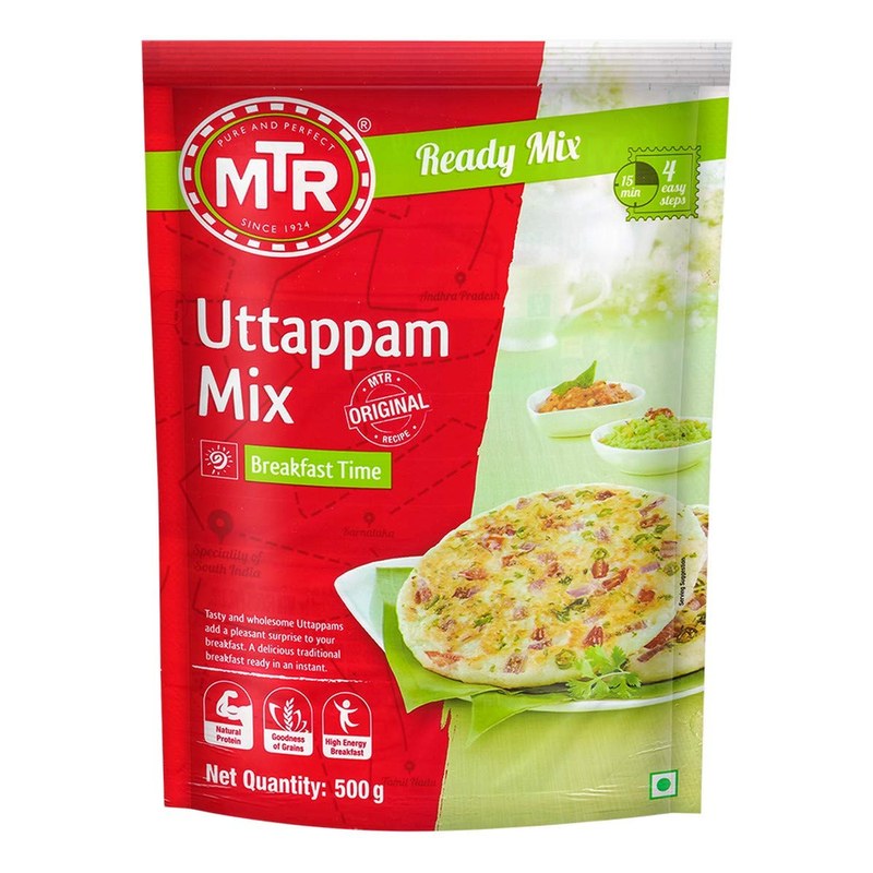 MTR Inst. Uttapam Mix 500 gm