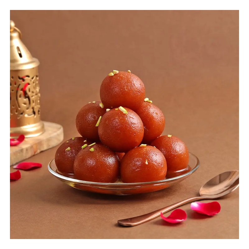 BHAIBHAI Dark Cream Jamun 400 gm