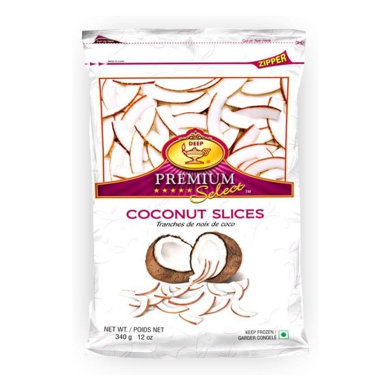 DEEP Coconut Slices 340 gm