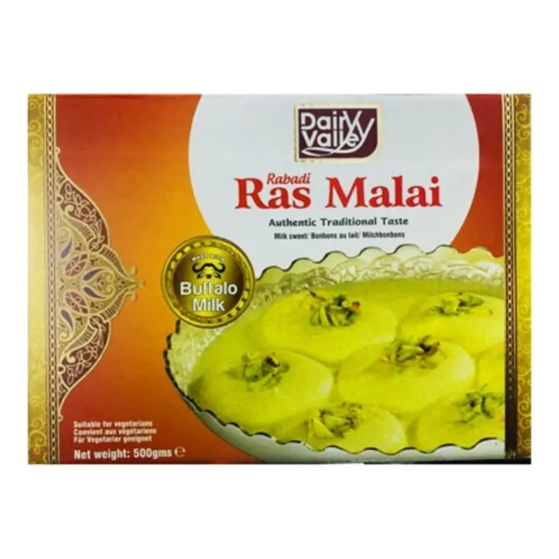 DAIRY VALLEY Rasmalai 500 gm