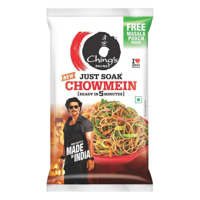 CHING'S Chowmin Hakka Noodles 140 gm