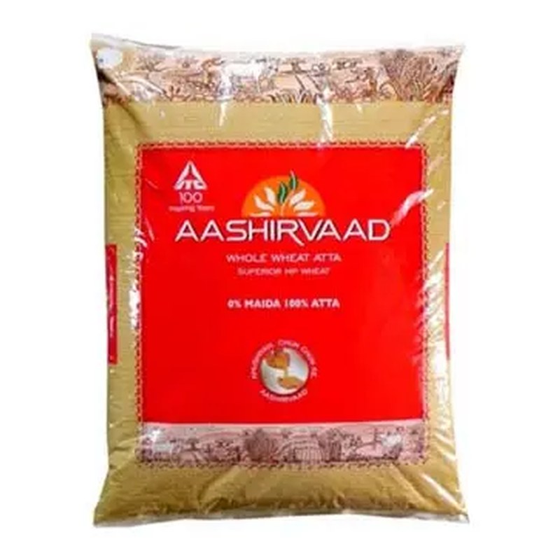 AASHIRVAAD Shud Chekki Atta Flour 1 kg