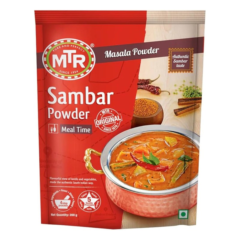 MTR Inst. Sambar Powder 200 gm