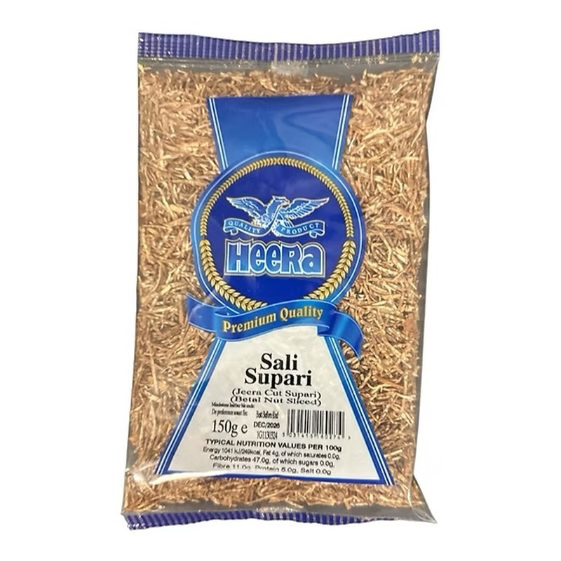 HEERA Sali Supari Plain 150 gm