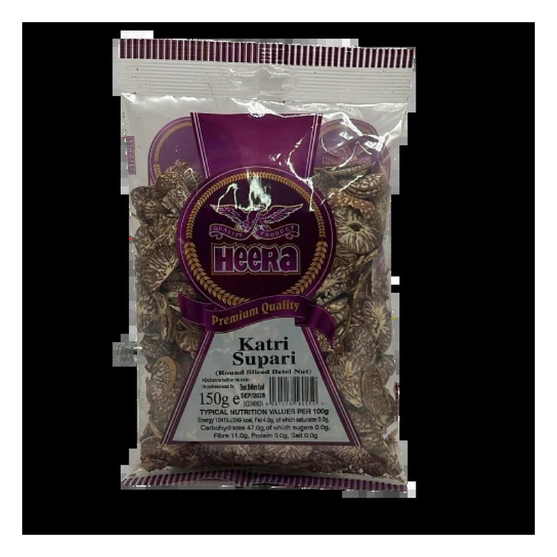 HEERA Katri Supari (Round Slices) 150 gm