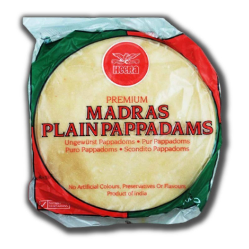 HEERA Mini Madras Papadum 100 gm