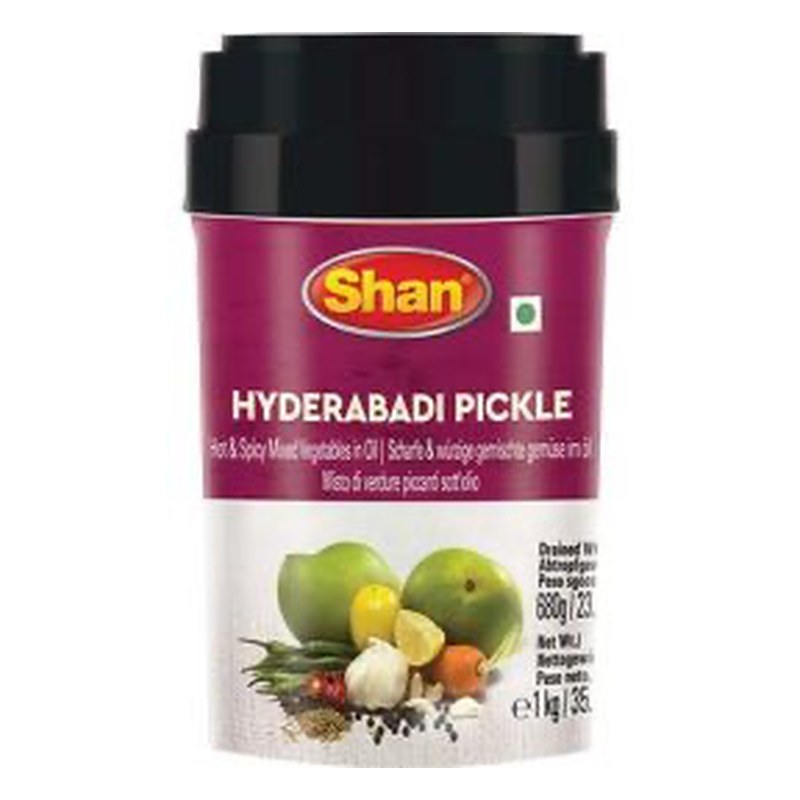 SHAN Hyderabadi Mixed Pickle 1 kg