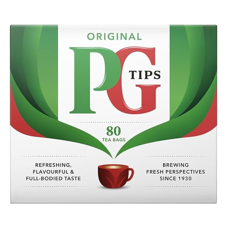 PG Tips Black Tea 80's