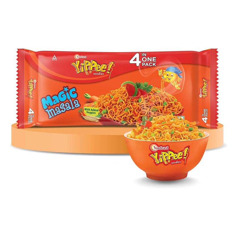 YIPPE Noodle Magic Masala 280 gm