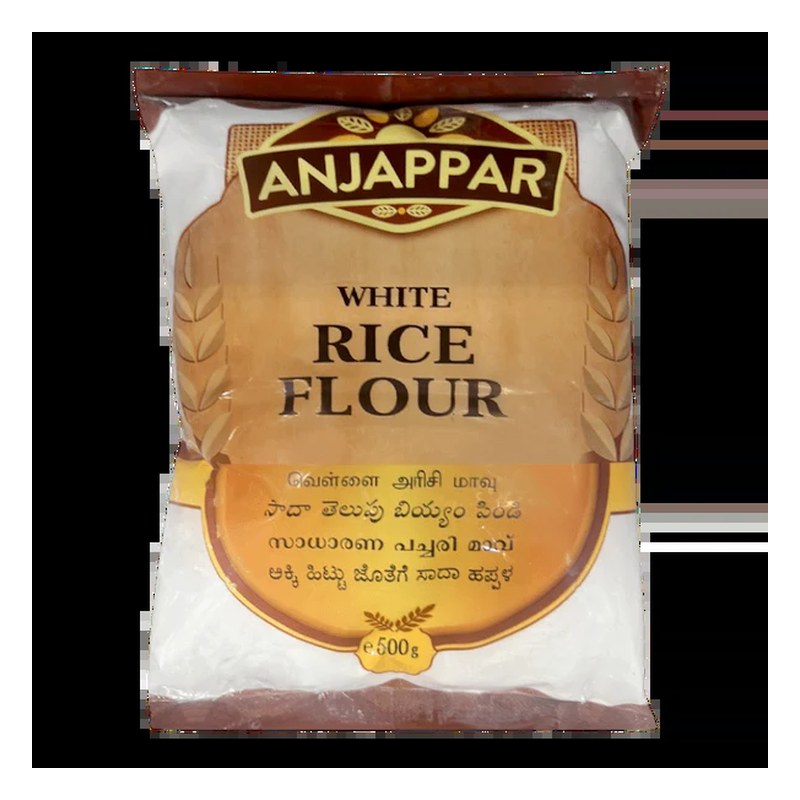 ANJAPPAR White Rice Flour 500 gm