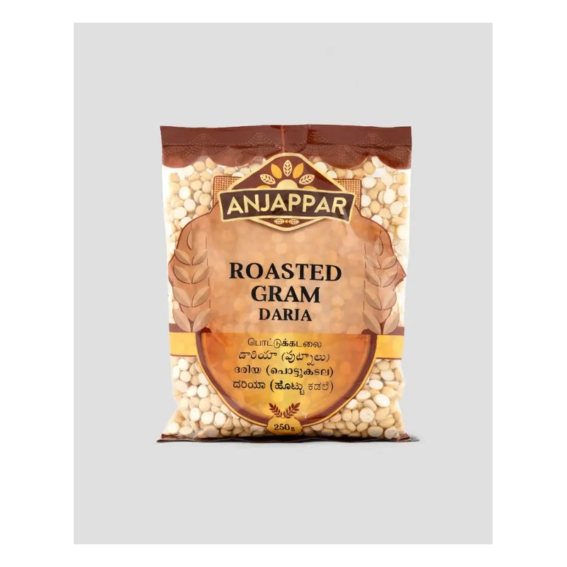 ANJAPPAR Pottukadai (Daria) 250 gm