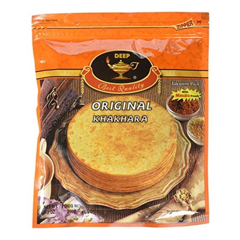DEEP Khakhra Plain (Original) 200 gm
