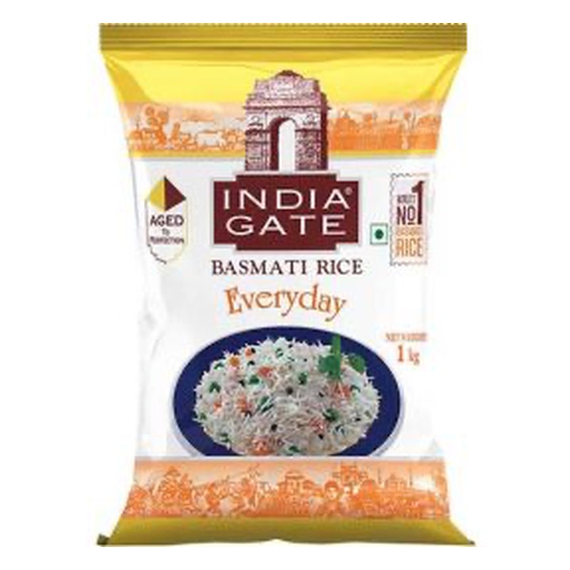 INDIA GATE Everyday Basmati Rice 1 kg