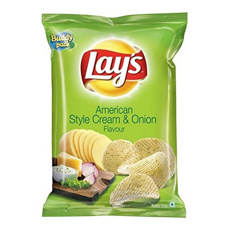 LAYS American Style Cream & Onion 52 gm