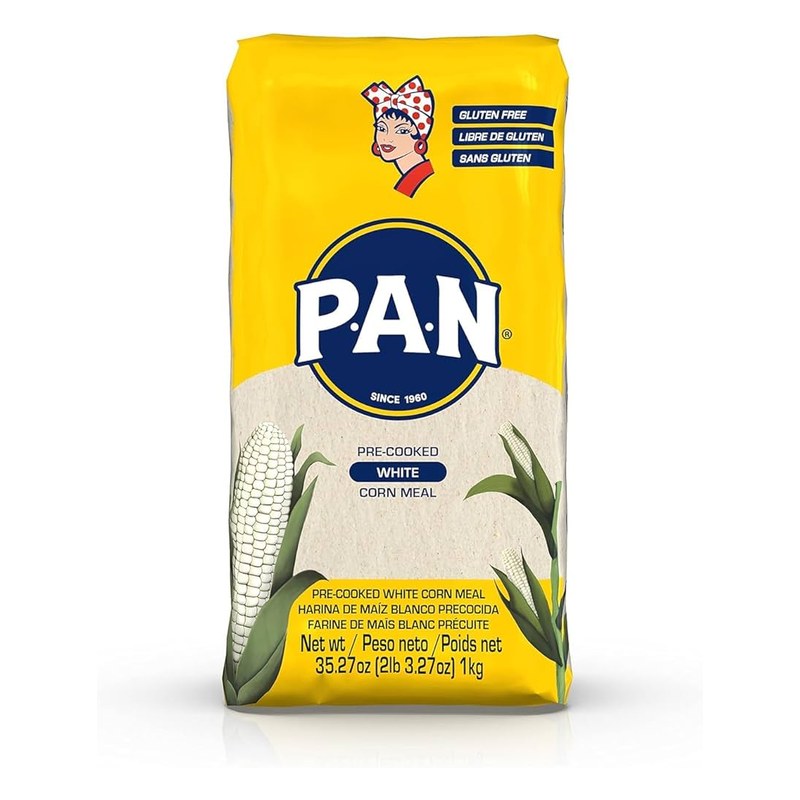 PAN Harina White Mais Flour 1 kg