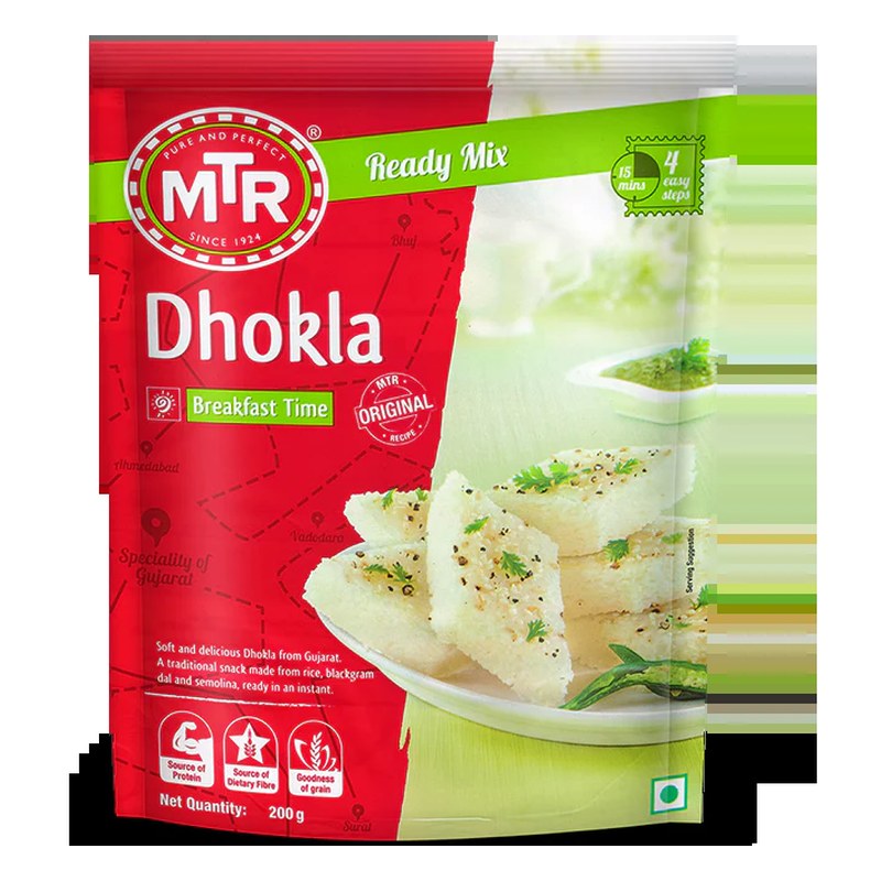 MTR Inst. Dhokla Mix 200 gm