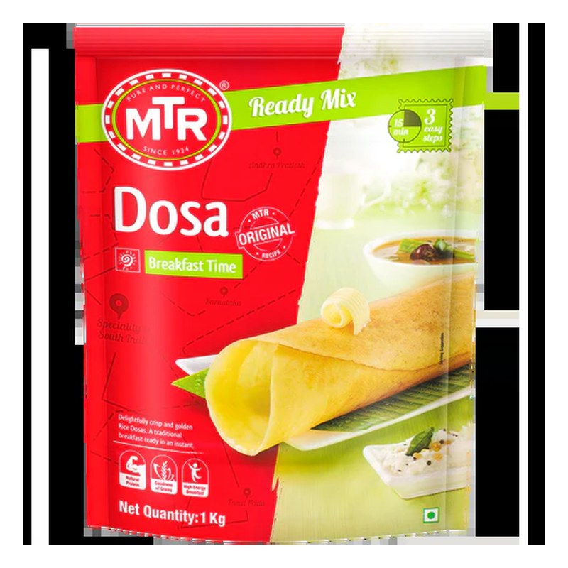 MTR Inst. Dosa Mix 500 gm