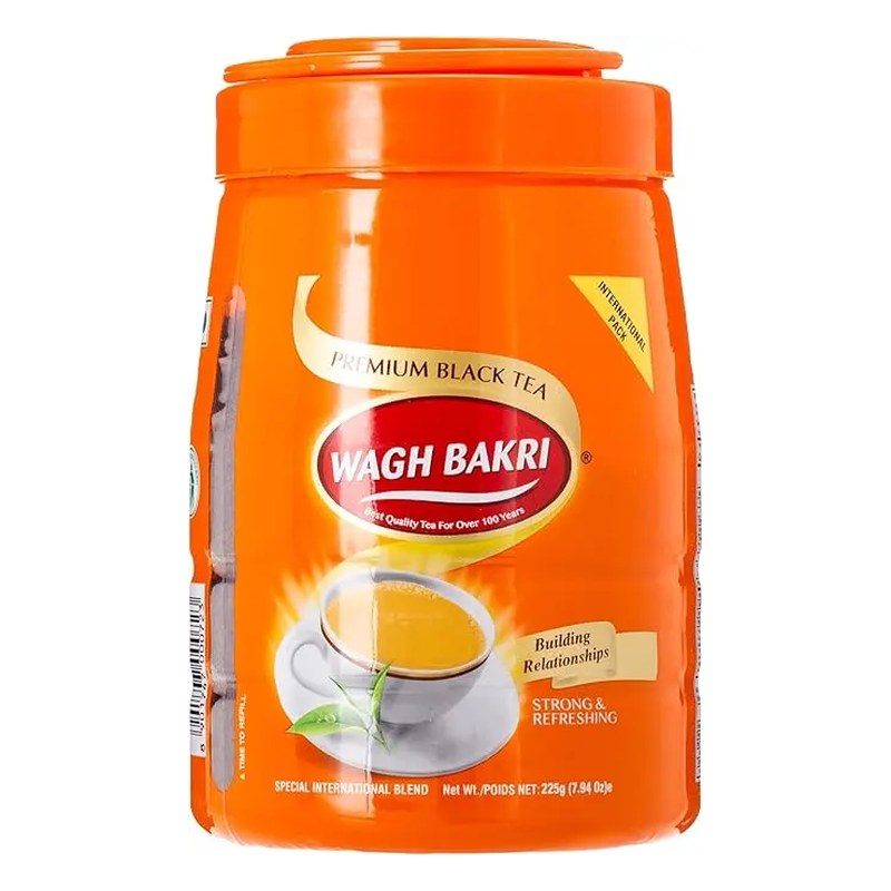 WAGH BAKRI Premium Tea 225 gm