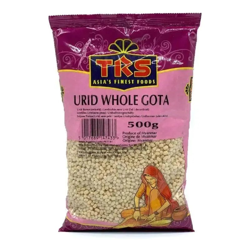 TRS Urid Whole Gota 500 gm