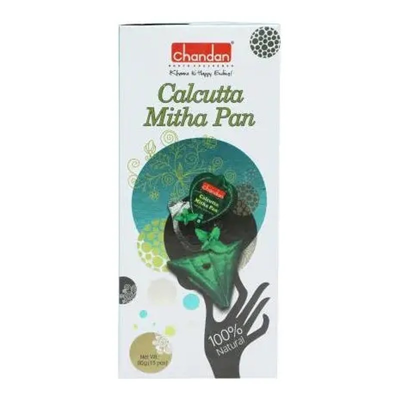 CHANDAN Kolkata Mitha Pan Tower 90 gm