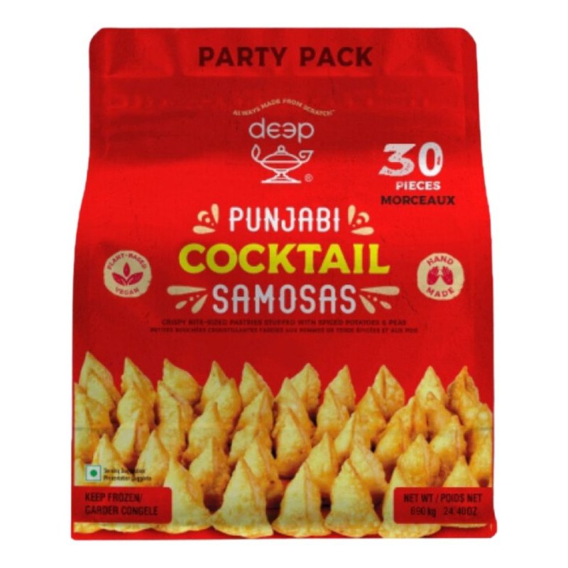 DEEP Frozen Punjabi Cocktail Samosa 690 gm
