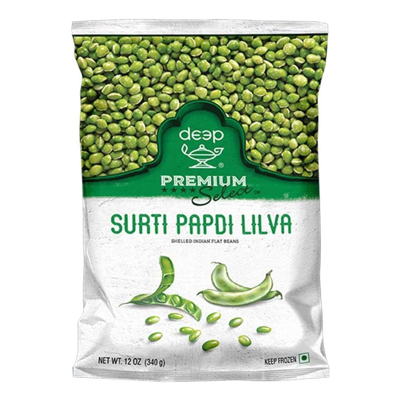 DEEP Surti Lilva Papadi 340 gm