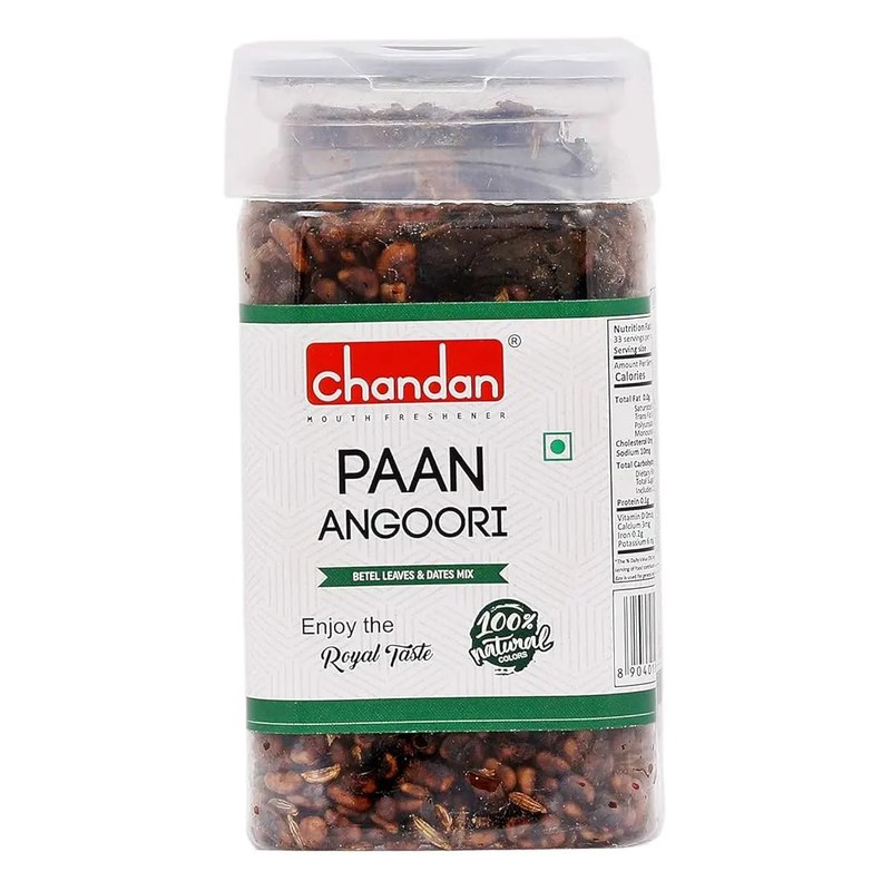 CHANDAN Mukhwas Pan Angoori 100gm
