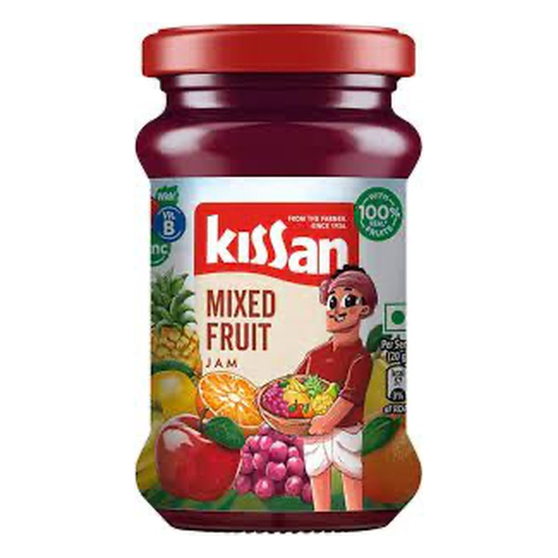 KISSAN Mixed Fruit Jam 500 gm