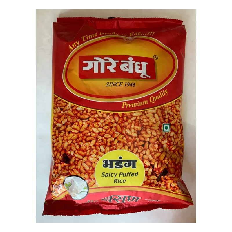 GORE BANDHU Bhadang Garlic 200 gm