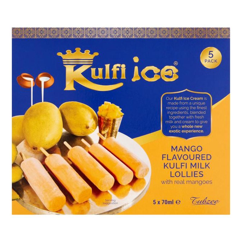 ML Kulfi Ice Cream Mango 350 ml