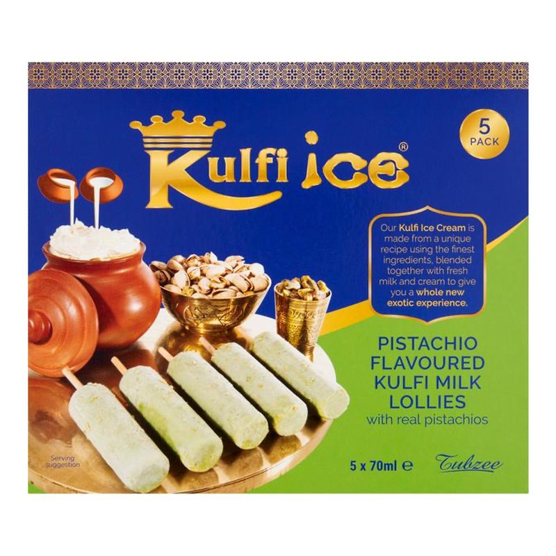 ML Kulfi Ice Cream Pistachio 350 ml