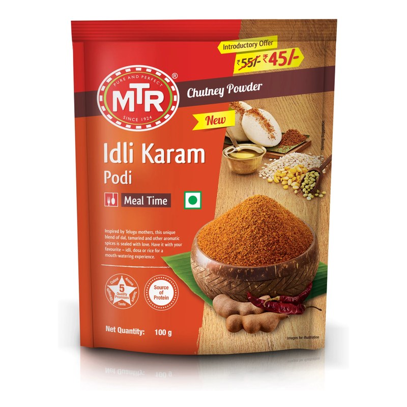 MTR Idli Karam Podi 100 gm