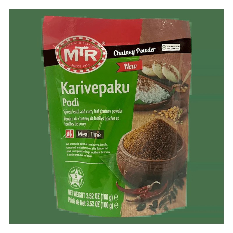 MTR Karvepaku Podi 100 gm