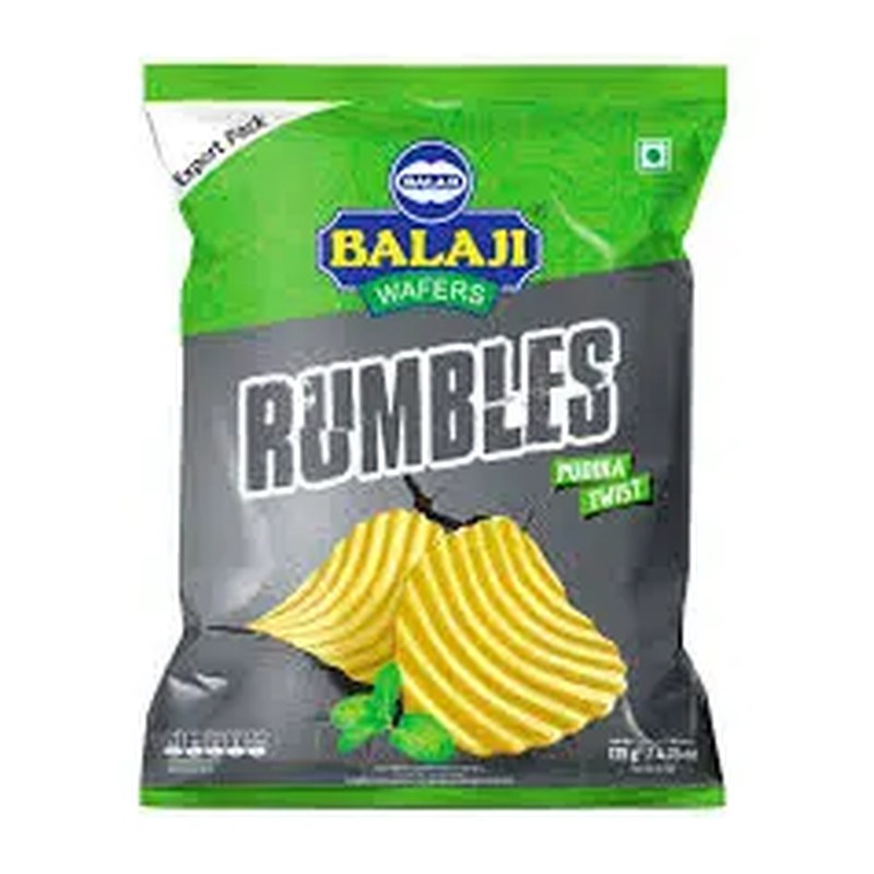 BALAJI Rumbles Pudina Twist 135 gm