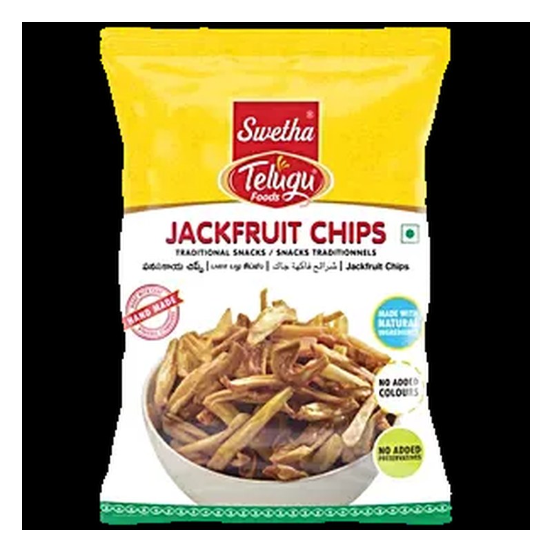 TELUGU Go Jackfruit Chips 100 gm