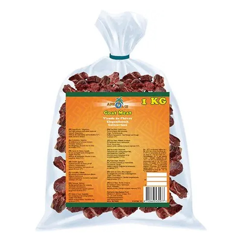 AFROASE Goat Meat 1 kg
