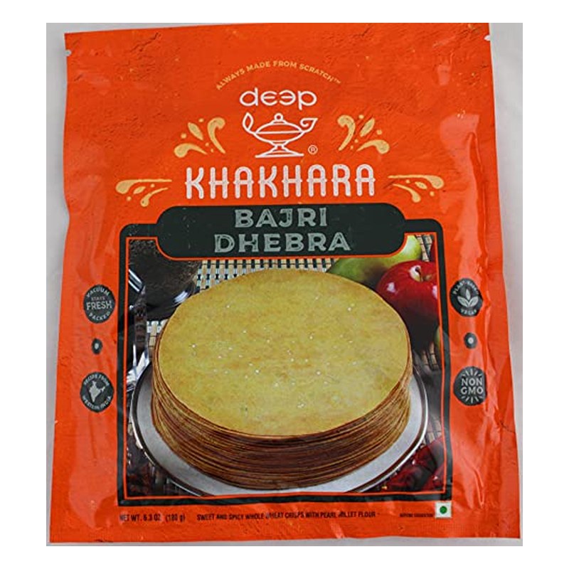 DEEP Khakhra Bajri Dhebra 200 gm