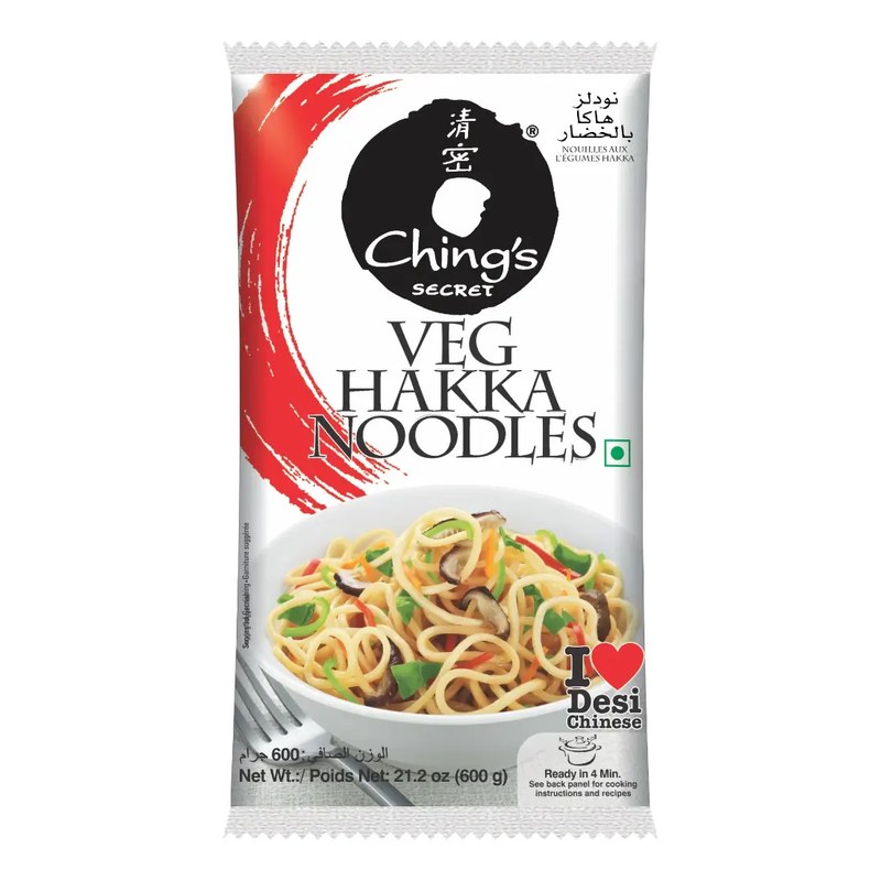 CHING'S Veg Hakka Noodles 560 gm