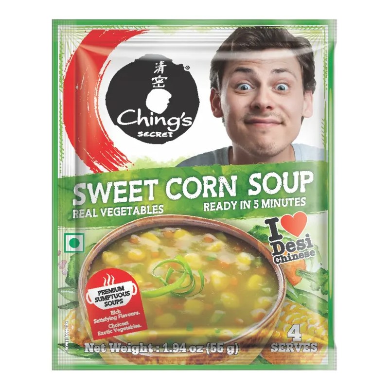 CHING'S Sweet Corn Soup 55 gm