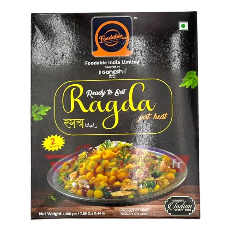 GANESH BHEL Ragda 200 gm