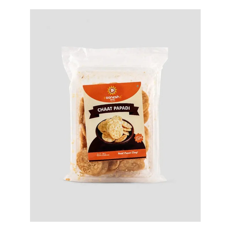 GANESH BHEL Chaat Papdi 200 gm