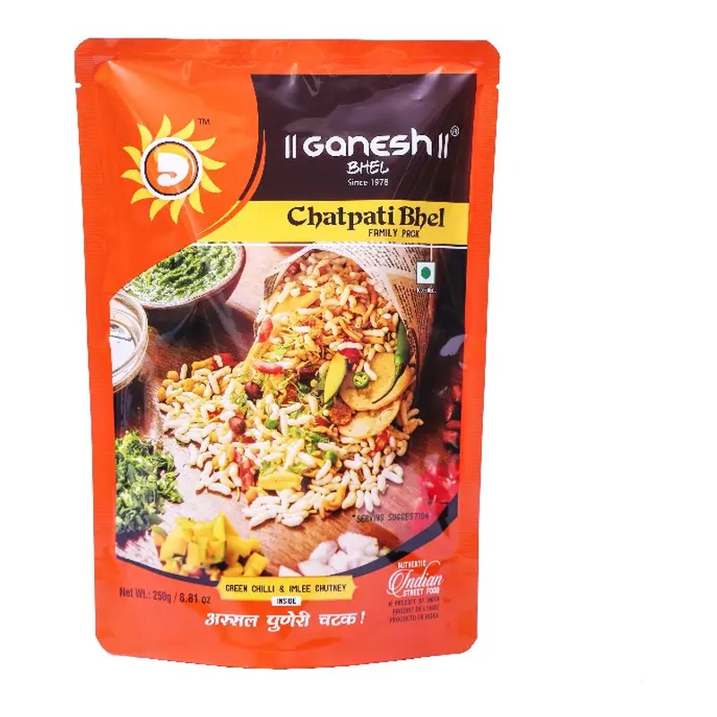 GANESH BHEL Family Pack 300 gm