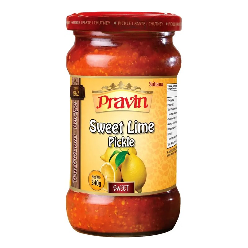 PRAVIN Sweet Lime Pickle 300 gm