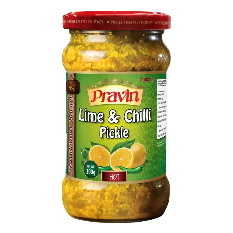 PRAVIN Lime Chilli Pickle 300 gm